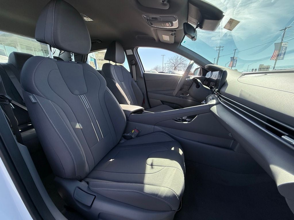 2026 Hyundai Elantra Hybrid SEL Sport