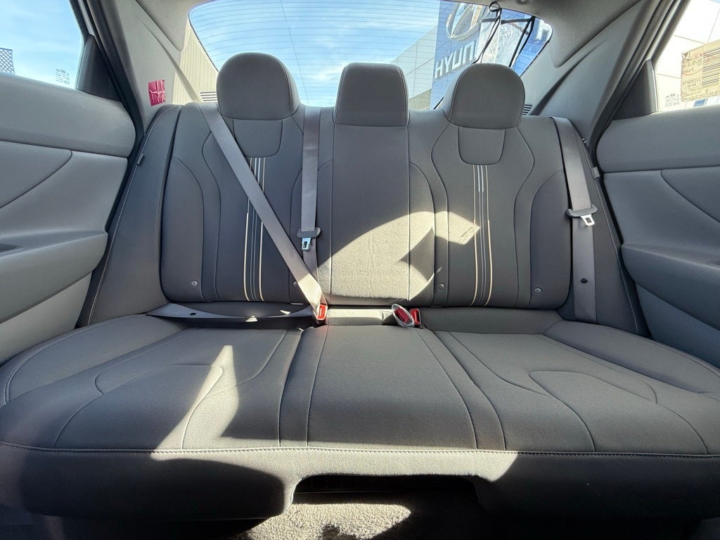 2026 Hyundai Elantra Hybrid SEL Sport