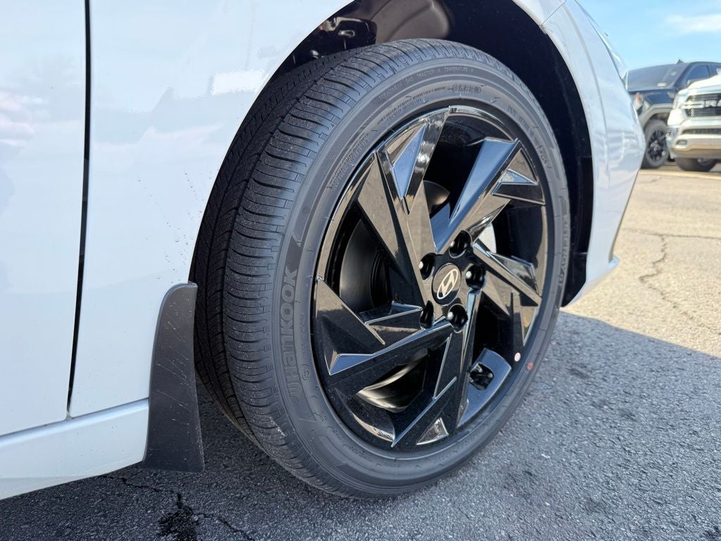 2026 Hyundai Elantra Hybrid SEL Sport