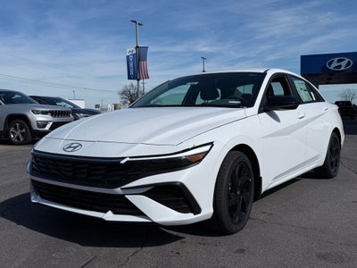 2026 Hyundai Elantra Hybrid SEL Sport