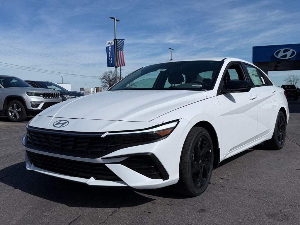 2026 Hyundai Elantra Hybrid SEL Sport