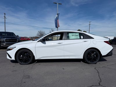 2026 Hyundai Elantra Hybrid SEL Sport