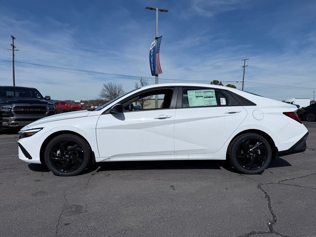 2026 Hyundai Elantra Hybrid SEL Sport