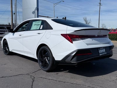 2026 Hyundai Elantra Hybrid SEL Sport