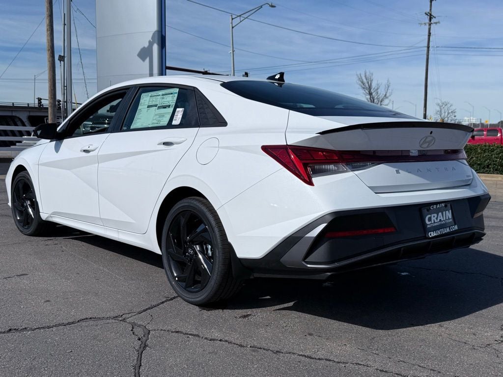 2026 Hyundai Elantra Hybrid SEL Sport