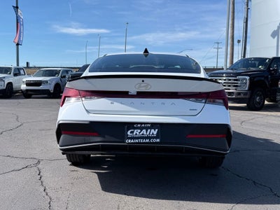 2026 Hyundai Elantra Hybrid SEL Sport