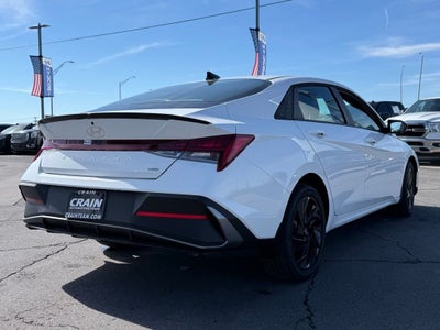 2026 Hyundai Elantra Hybrid SEL Sport