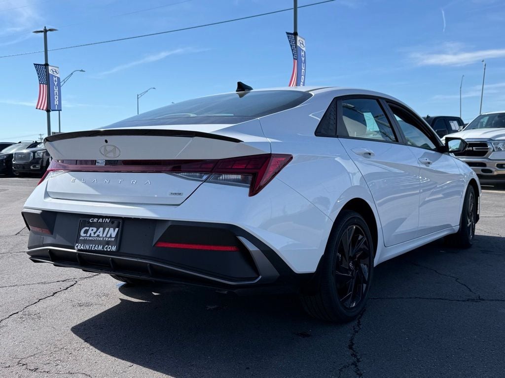 2026 Hyundai Elantra Hybrid SEL Sport