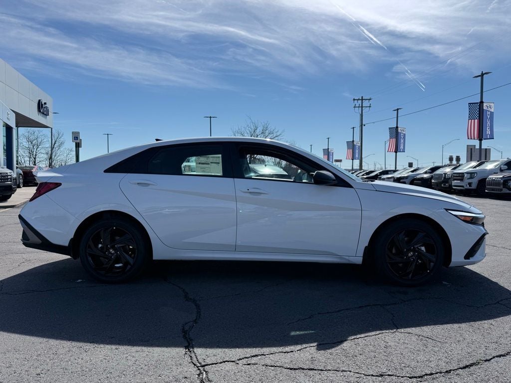 2026 Hyundai Elantra Hybrid SEL Sport