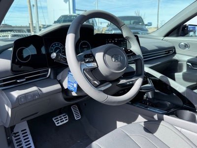 2026 Hyundai Elantra Hybrid SEL Sport