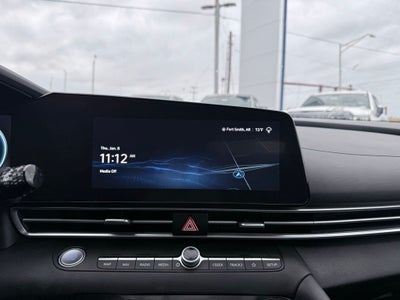 2023 Hyundai Elantra Hybrid Limited