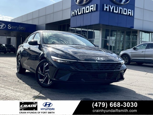 2025 Hyundai Elantra Hybrid Limited