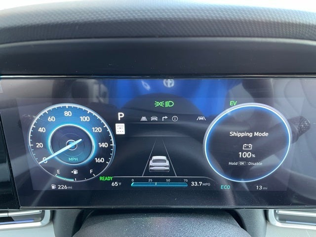 2025 Hyundai Elantra Hybrid Limited