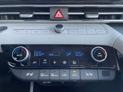 2025 Hyundai Elantra Hybrid Limited