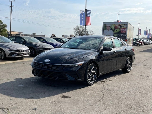 2025 Hyundai Elantra Hybrid Limited