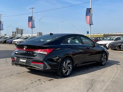 2025 Hyundai Elantra Hybrid Limited