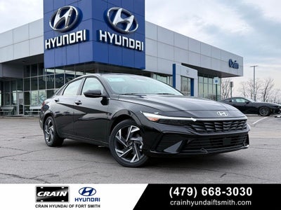 2026 Hyundai Elantra Hybrid Limited