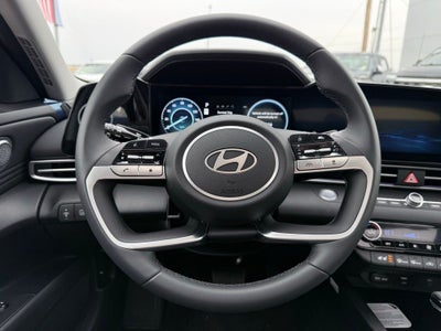 2026 Hyundai Elantra Hybrid Limited