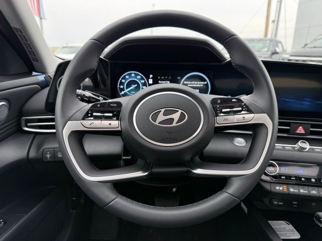 2026 Hyundai Elantra Hybrid Limited