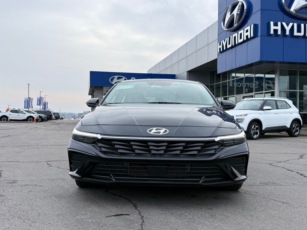 2026 Hyundai Elantra Hybrid Limited