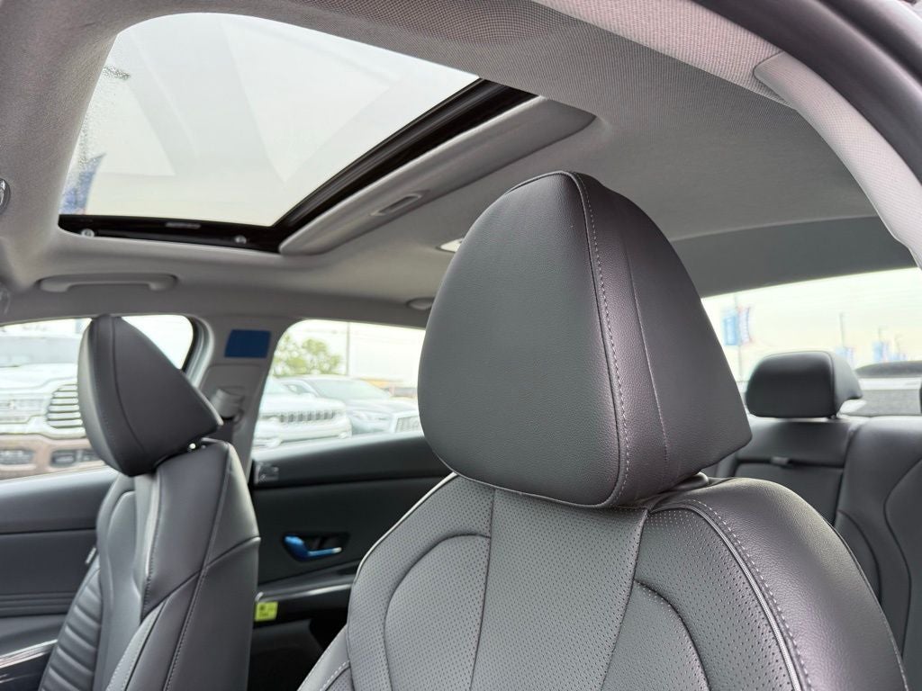 2026 Hyundai Elantra Hybrid Limited