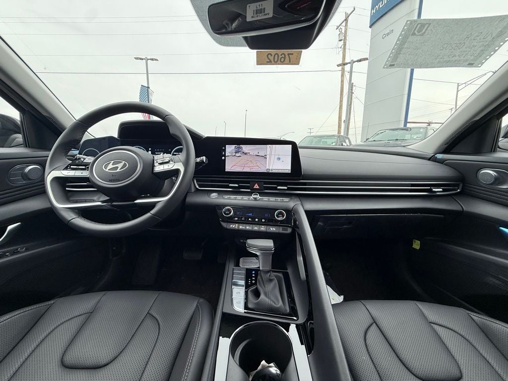 2026 Hyundai Elantra Hybrid Limited