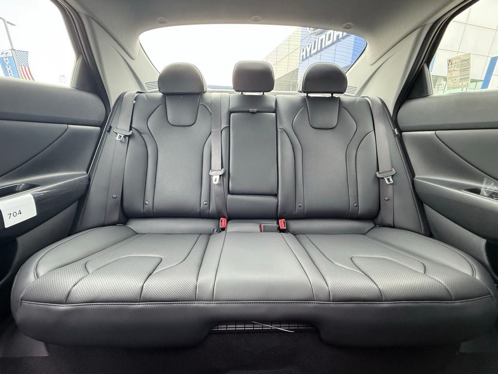 2026 Hyundai Elantra Hybrid Limited