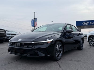 2026 Hyundai Elantra Hybrid Limited