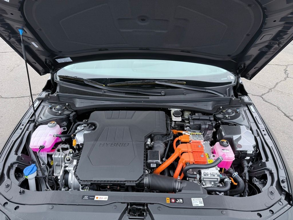 2026 Hyundai Elantra Hybrid Limited