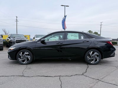 2026 Hyundai Elantra Hybrid Limited