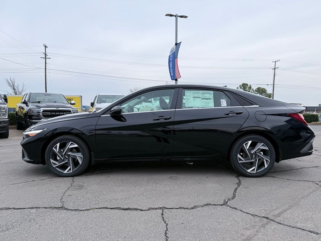 2026 Hyundai Elantra Hybrid Limited