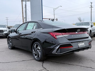 2026 Hyundai Elantra Hybrid Limited