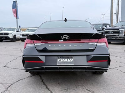 2026 Hyundai Elantra Hybrid Limited