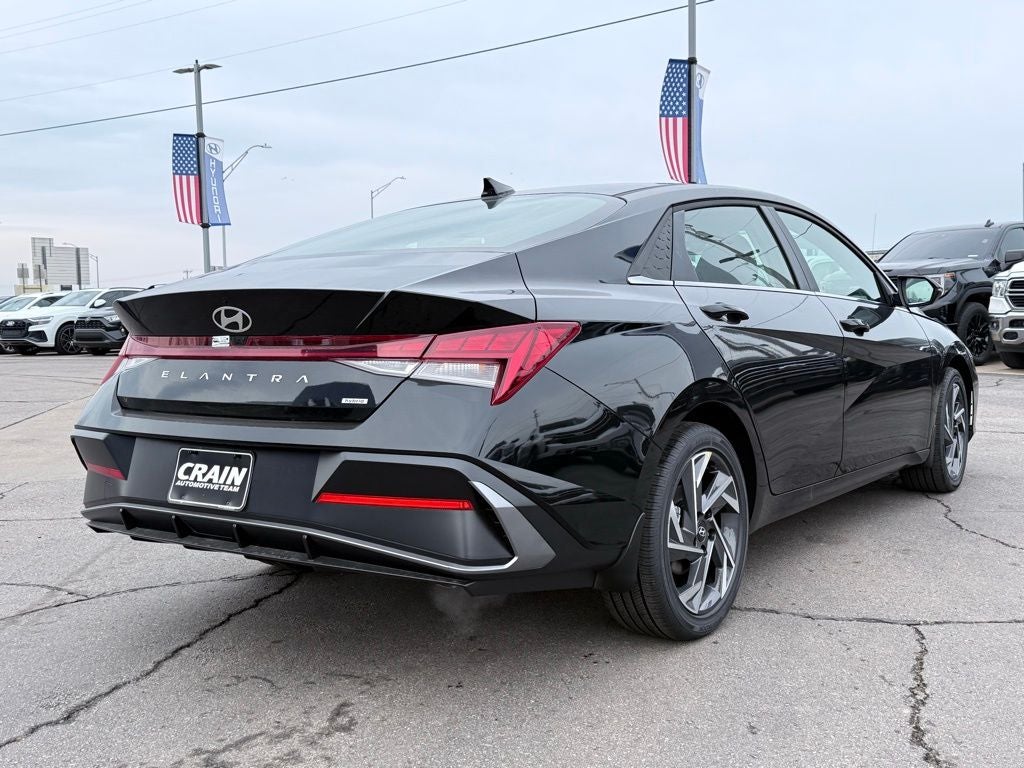 2026 Hyundai Elantra Hybrid Limited