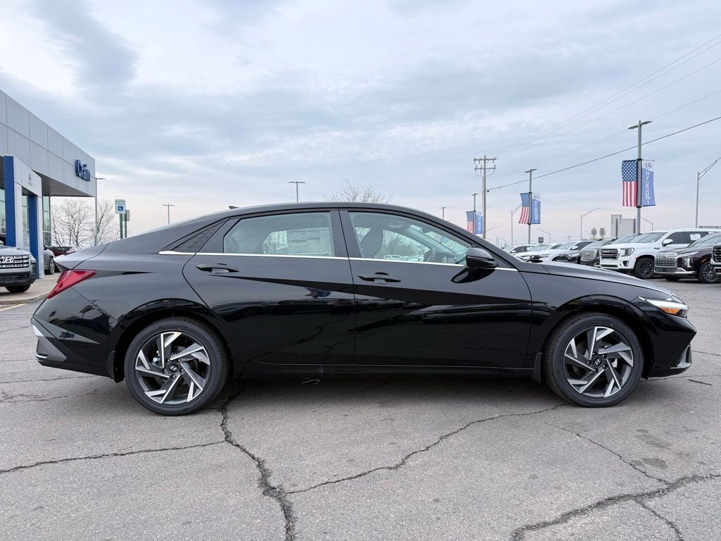 2026 Hyundai Elantra Hybrid Limited