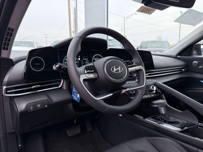 2026 Hyundai Elantra Hybrid Limited