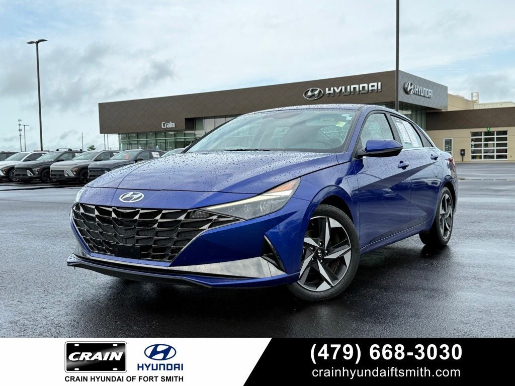2023 Hyundai Elantra Limited
