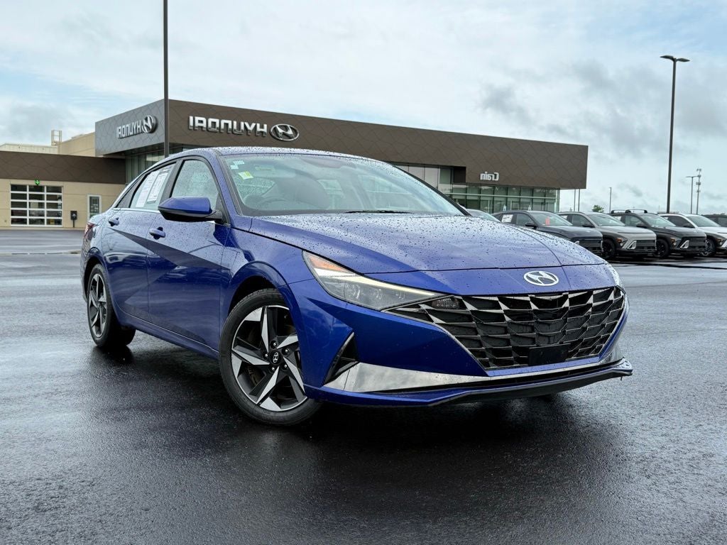 2023 Hyundai Elantra Limited