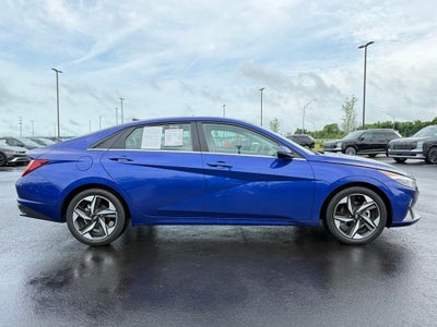 2023 Hyundai Elantra Limited