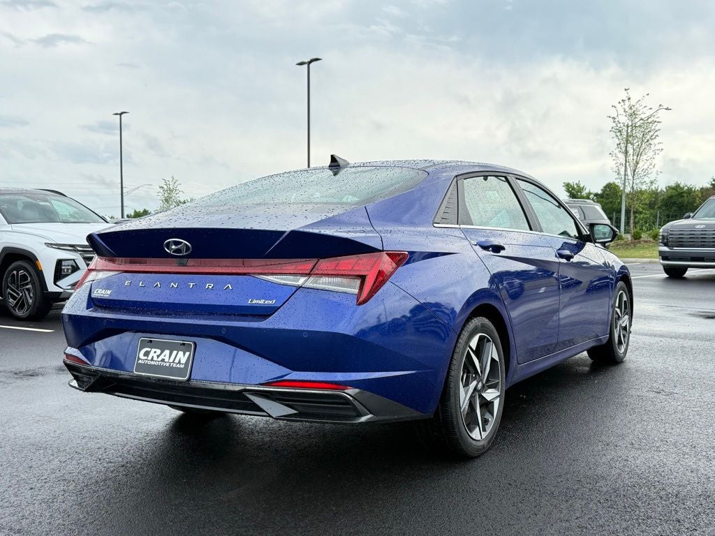 2023 Hyundai Elantra Limited