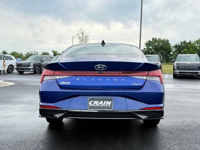 2023 Hyundai Elantra Limited