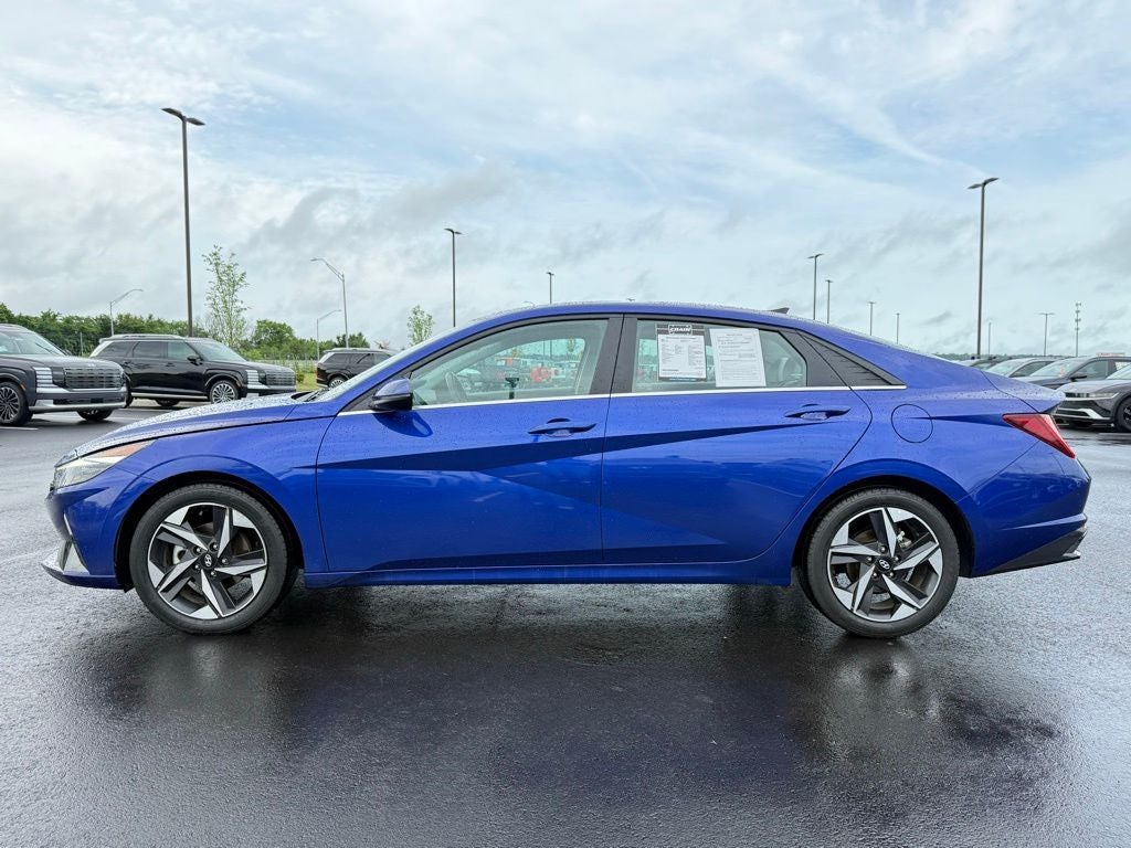 2023 Hyundai Elantra Limited
