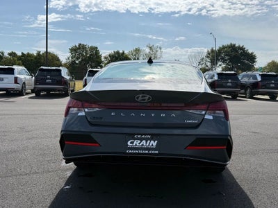 2026 Hyundai Elantra Limited