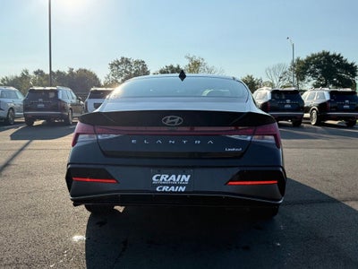 2026 Hyundai Elantra Limited