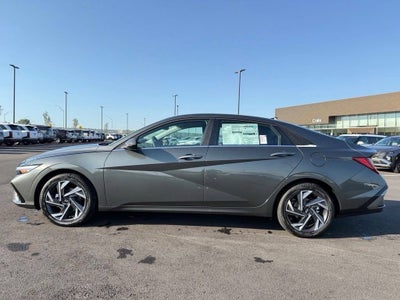 2026 Hyundai Elantra Limited