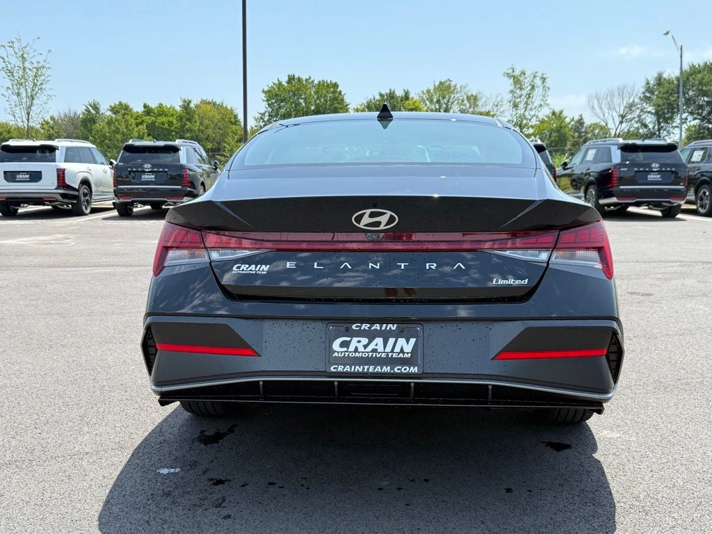 2026 Hyundai Elantra Limited