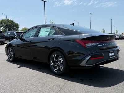 2026 Hyundai Elantra Limited