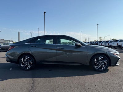 2026 Hyundai Elantra Limited
