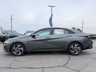 2026 Hyundai Elantra Limited