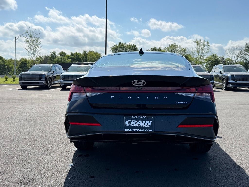 2026 Hyundai Elantra Limited